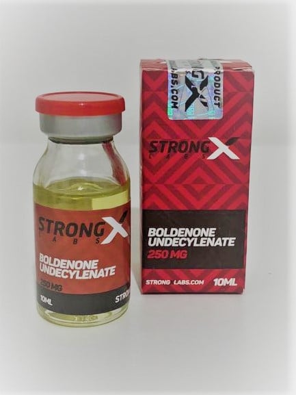 Undecilenato de Boldenona 250 mg (equivalente)