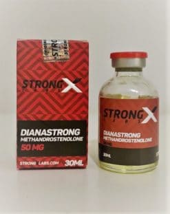 Dianabol - Metandrostenolona 30ml / 50mg