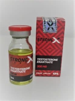 Enantato de testosterona 10ml / 300mg