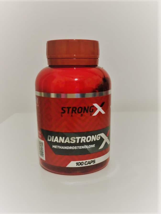 Metandrostenolona 10mg 100caps
