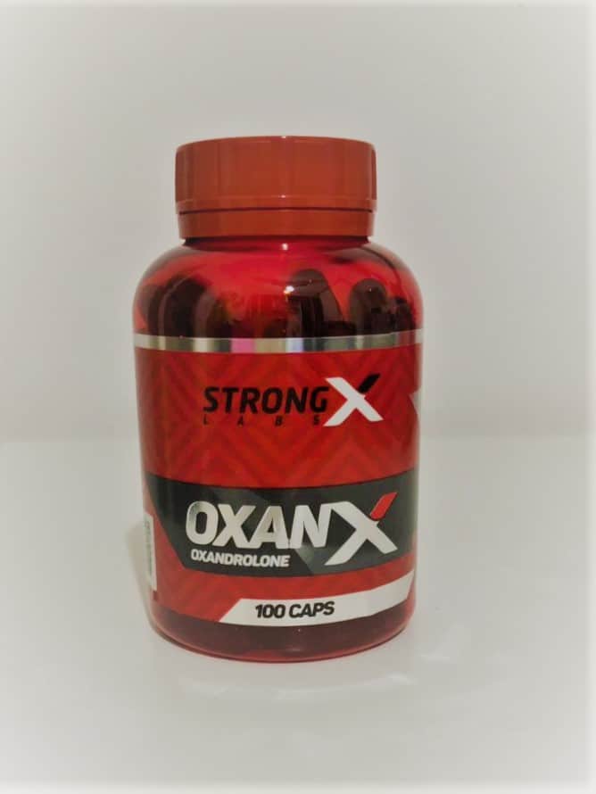 Oxandrolona 10mg 100caps