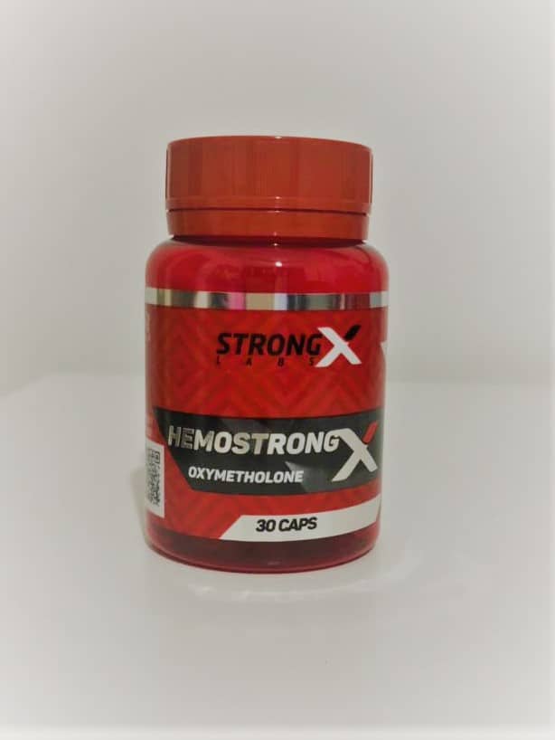 Oximetolona 50mg 30caps (HemogeninAnadrol)