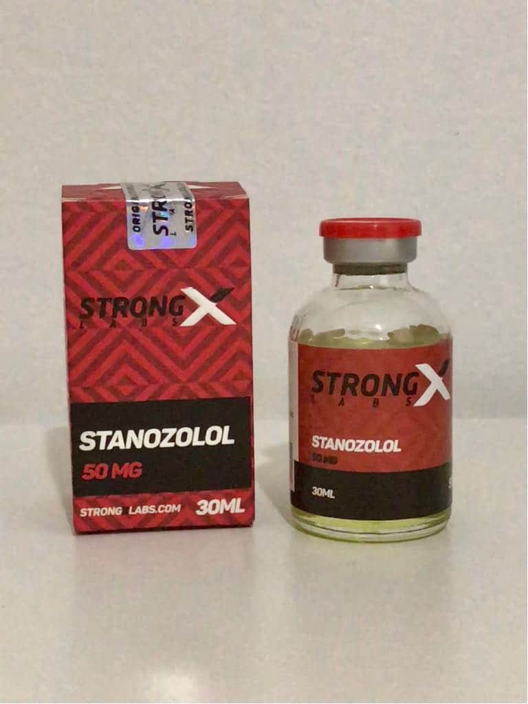 Estanozolol 50mg