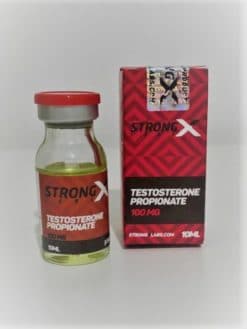 Propionato de testosterona 10ml / 100mg