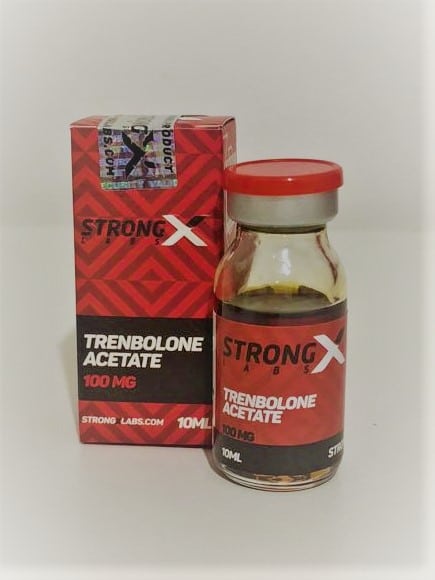 Acetato de trembolona 100mg