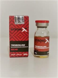 Hexahidrobenzilcarbonato de trembolona 10ml / 100mg