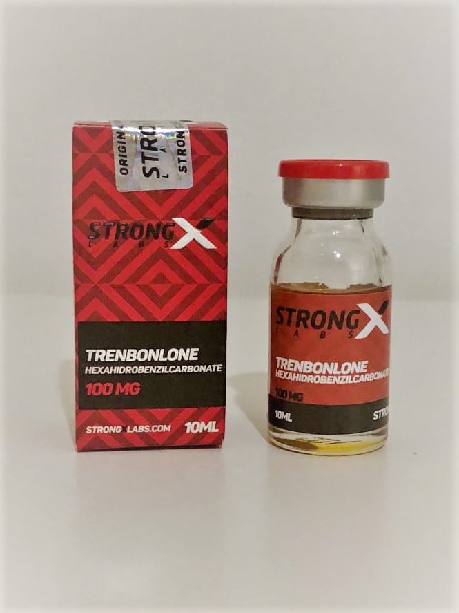 Hexahidrobenzilcarbonato de trembonlona 100mg