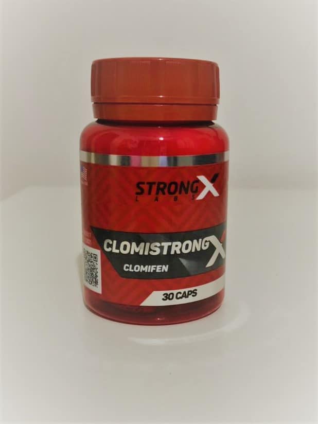 Clomid 30 cápsulas 50mg