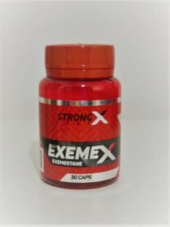 Exemestano 30 cápsulas/25mg