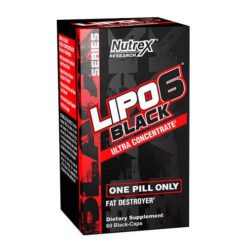 Lipo 6 Black Ultra Concentrado 60 cápsulas