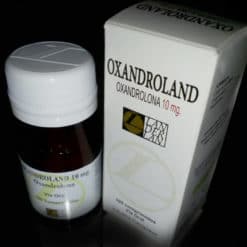 Oxandrolona 100 comp / 10mg