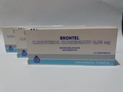 CLENBUTEROL Brontel 20compr/0,02mg
