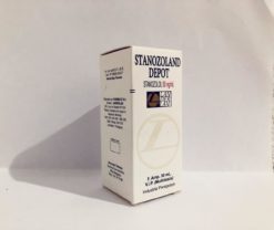 Stanozolol injetável aquoso 30 ml / 50mg
