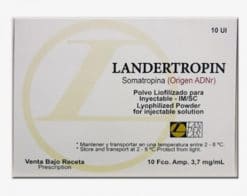 Landertropina GH Somatropina 100ui