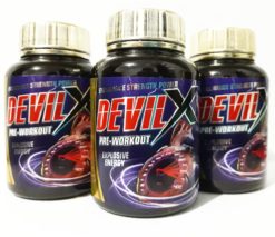 DEVIL-X 60CAPS 725mg
