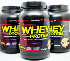 WHEY BAUNILHA 900G/25g porção