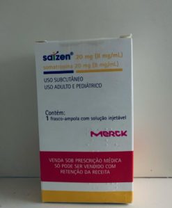 GH SAIZEN MERCK 20MG (60UI)