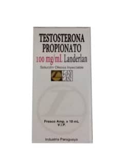 Propionato de testosterona landerlan 10ml 100mg