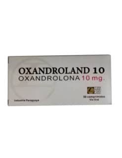 Oxandrolona 50 comp 10mg landerlan