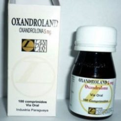 Oxandrolona 100 comp 5mg landerlan