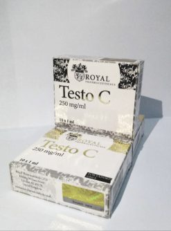 Cipionato de testosterona  10ml / 250mg