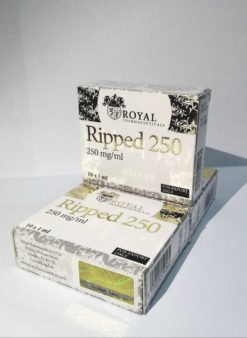 RIPPED (mistura de propionato de Masteron / acetato de trembolona / propionato de testosterona) 10 ml 250 mg