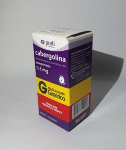 Cabergolina Dostinex