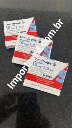 Ominitrópio sandoz 10mg
