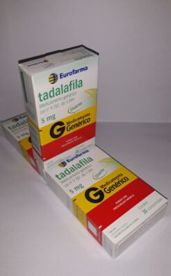 Tadalafila 30comp 5mg