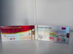 Decanoato de nandrolona 250mg /ml