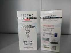 Cipionato de testosterona 200mg/ml