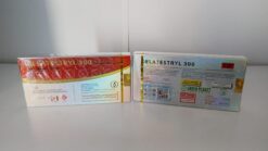 Enantato de testosterona 300mg /ml